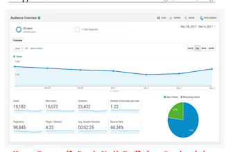 set campaign organic traffic google analytics verified