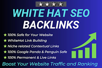 boost your google rankings with SEO authority backlinks