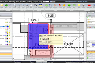 offer detailed tiles and floor cost estimate