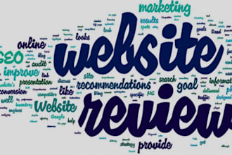 critique your website