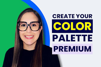 design a custom color palette for your brand