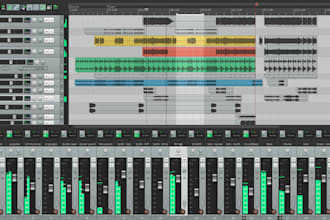 mix, edit, tune, and master your song