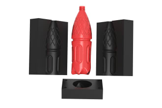 design 3d model for 3d printing or mold manufacturing