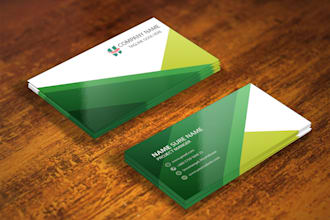 design professional custom business card