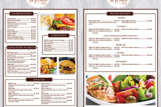 do restaurant menu food menu digital menu board food flyer