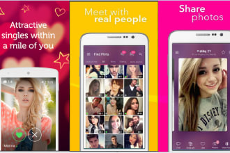 develop online dating app live video chat with ai integration