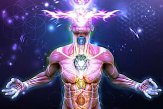 align and stimulate your pineal and pituitary glands