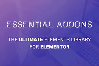 install lifetime updatable essential addons pro