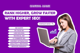 do onpage SEO and technical optimization of wordpress site