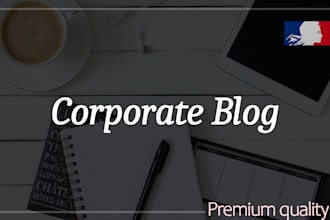 write a french article on corporate subject finance real estate