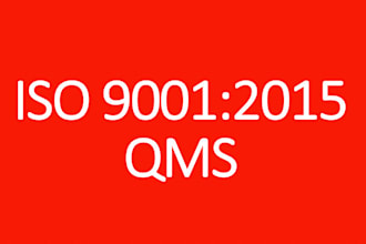 developing iso certification documents