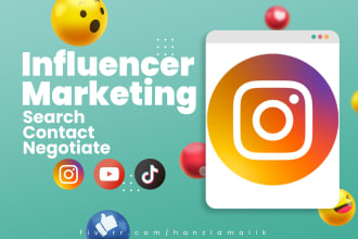 outreach instagram influencers for influencer marketing