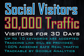 drive unlimited social media traffic up to 1 million
