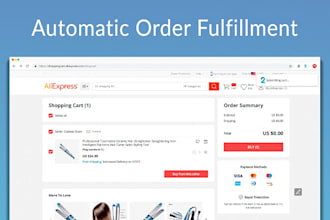 do woocommerce order fulfill work using ali2woo plugin
