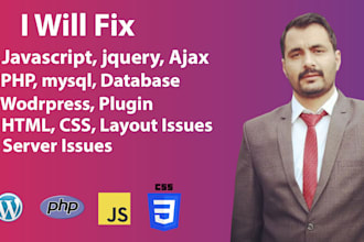 expert  developer fix wordpress, shopify, js, PHP, HTML, CSS