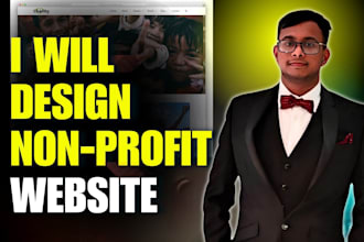 create wordpress non profit website, charity, ngo, nonprofit