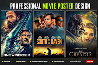 design a brilliant and perfect movie poster