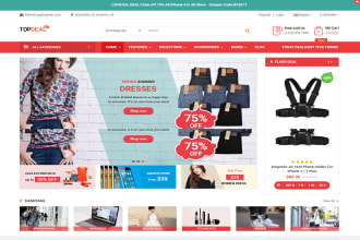 create multi vendor seller b2b marketplace ecommerce website and app