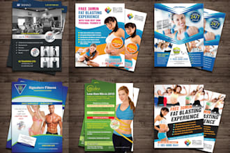 design flyers, banners, brochures