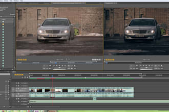 color grade your video