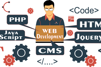 develop websites using HTML5 css3 javascript PHP and mysql