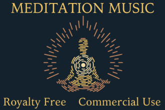 provide high quality meditation music