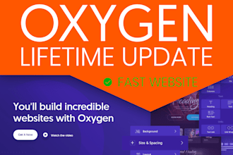 build website with oxygen builder
