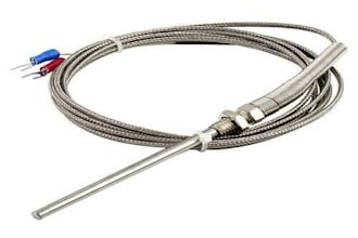 prepare calibration procedure of the temperature sensor or transmitter