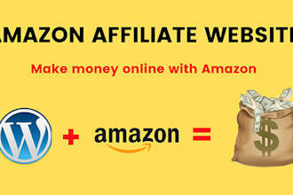create autopilot amazon affiliate website and clickbank affiliate website