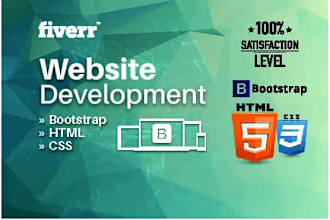 do front end developing and designing