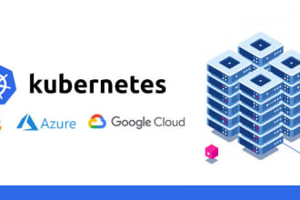 setup aks, gke or eks cluster for you