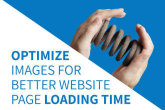 resize and optimize your photos for better page loading time