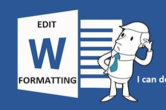 format and redesign your word document