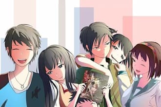 Top 10!  draw anything in anime style