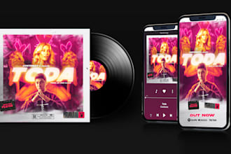 design a mixtape, single or album cover