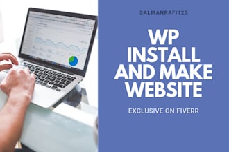 install wordpress for you