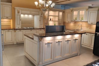 create kitchen 2d 3d drawing in auto cad
