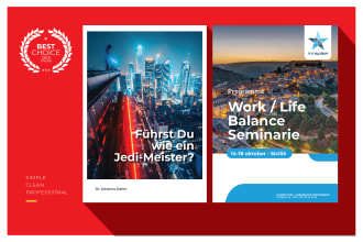 design clean creative business flyer ads in 24 hours