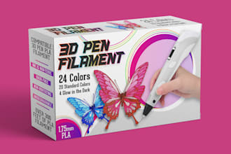design amazon product packaging design in 24 hours