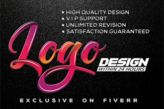 design professional modern business logo within 24 hrs