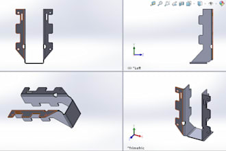 design sheet metal product for you