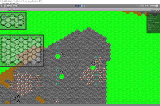 create a simple 2d game in unity