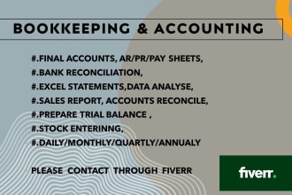 do bank and card reconciliations report analyzing many more