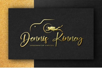 design photography watermark, luxury signature logo
