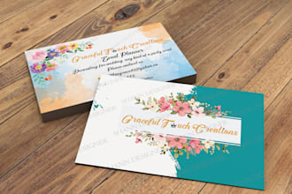 do modern, minimalist, luxury business card and stationery