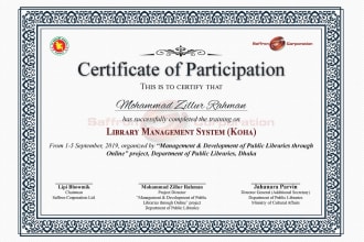 do custom certificate, diploma, or award design for your organization