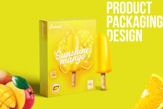 create amazon packaging design, product packaging