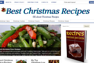 make you a 5 page adsense niche website