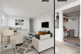 virtual staging for your real estate photos