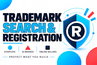 handle your trademark search and registration to protect your brand